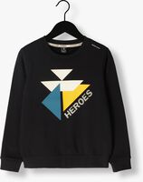 Zwarte COMMON HEROES Sweater 2331-8312 - medium