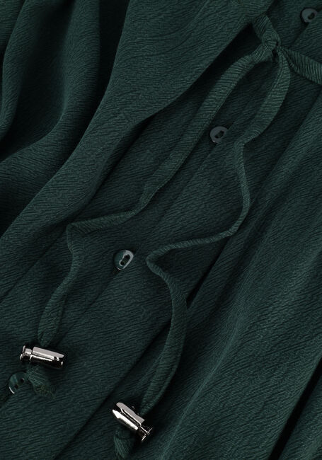 Groene SIMPLE Midi jurk EZ WV-LYOCEL-22-3 - large