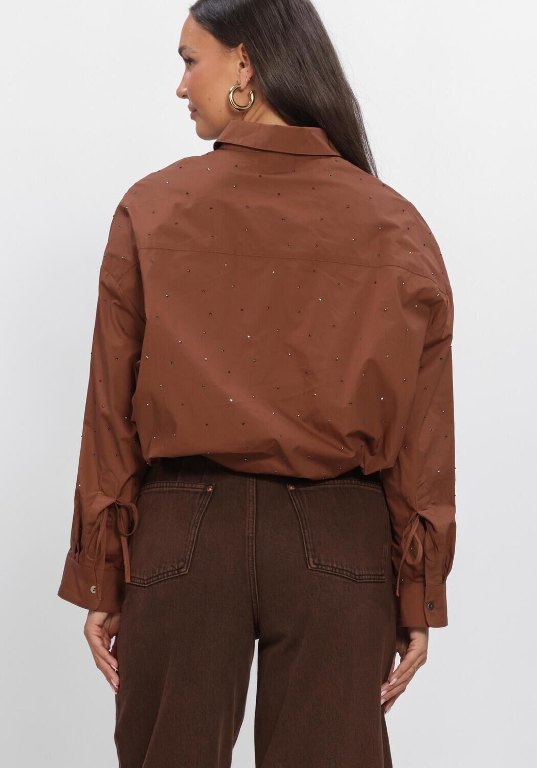 Bruine AAIKO  MIKKIE STRASS CO 518 - large