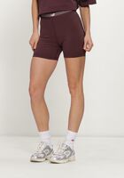 Bordeaux NEW BALANCE Bikershorts AC FITTED SHORT 5"