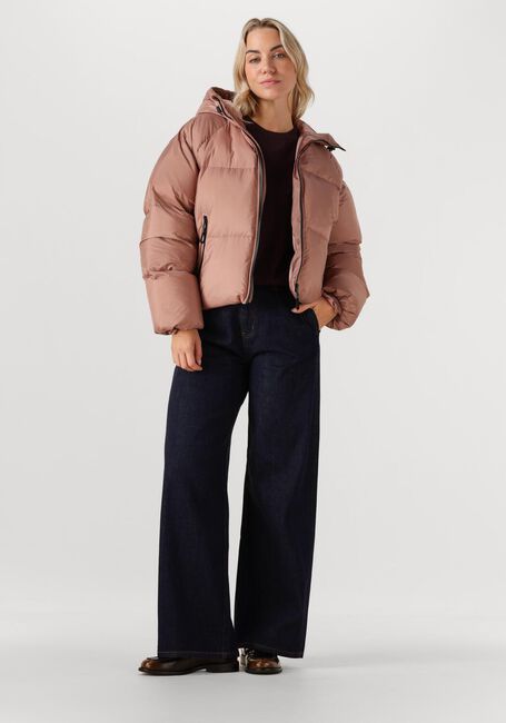 WITHBLACK Veste matelassé WBLEMMA SHORT DOWN PUFFER JACKET en rose - large