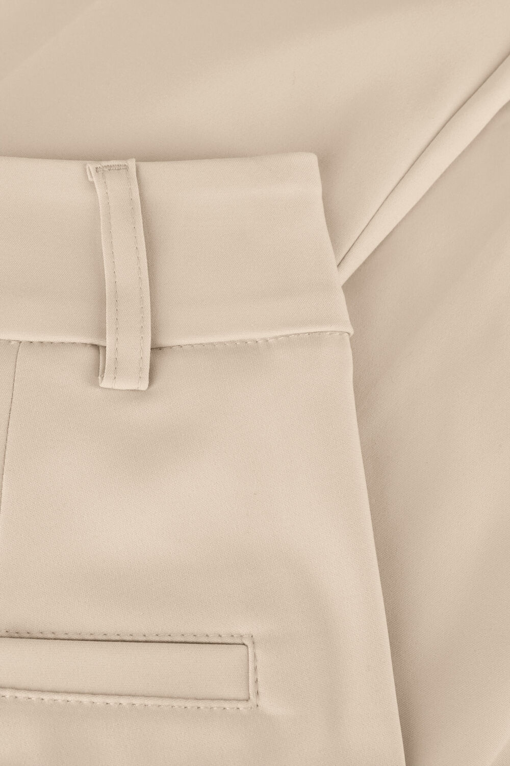 Gebroken wit SUMMUM Pantalon TROUSERS CLASSIC STRETCH (4S100) - large