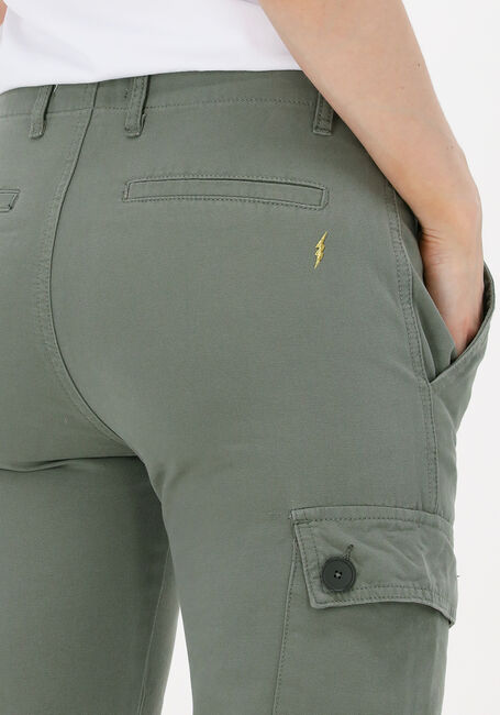 SOFIE SCHNOOR Pantalon cargo LYAN MID en vert - large