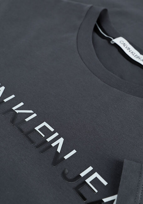 CALVIN KLEIN T-shirt MIXED INSTIT TECHNIQUE TEE en gris - large