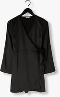 Zwarte ENVII Mini jurk ENARMADILLO LS DRESS 6984