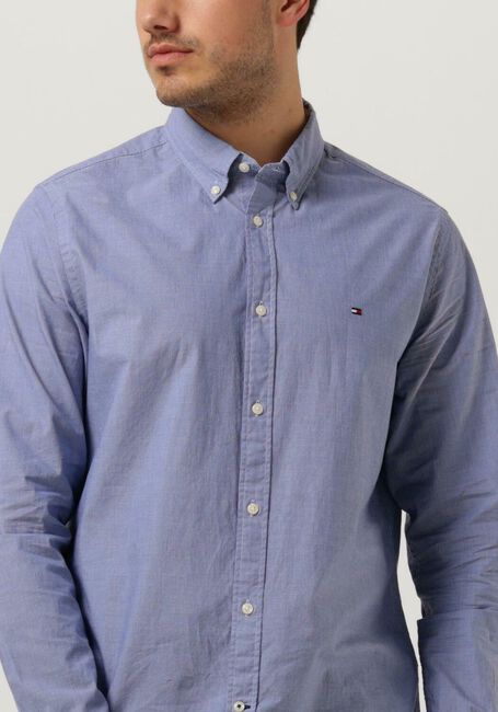 TOMMY HILFIGER Chemise décontracté NATURAL SOFT MICRO CHK SF SHIRT en bleu - large