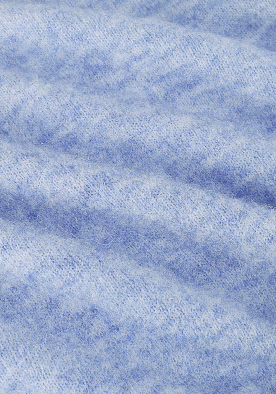 SELECTED WOMEN T-shirt SLFMALINE-LILIANA 2/4 KNIT O-NECK Bleu clair - large