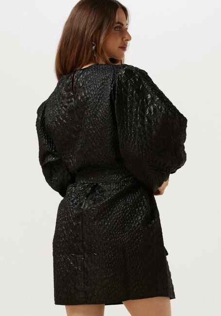 Zwarte NOTRE-V Mini jurk NV-BRIGIT MINI DRESS - large