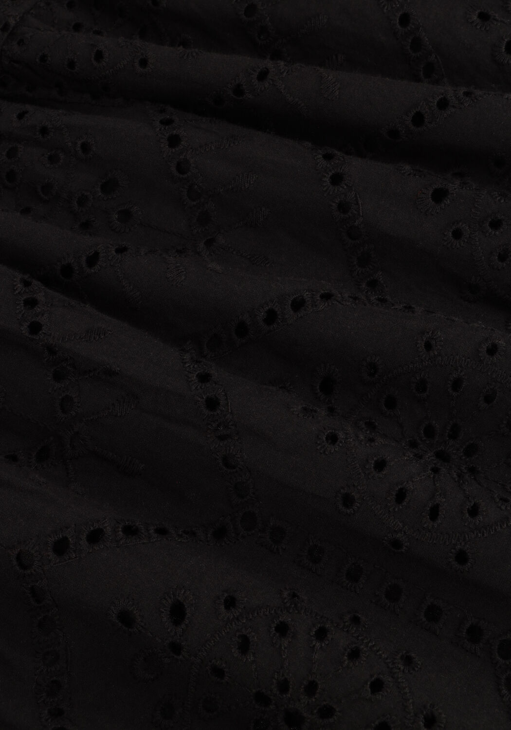 NEO NOIR Jupe maxi RANA EMBROIDERY SKIRT en noir - large