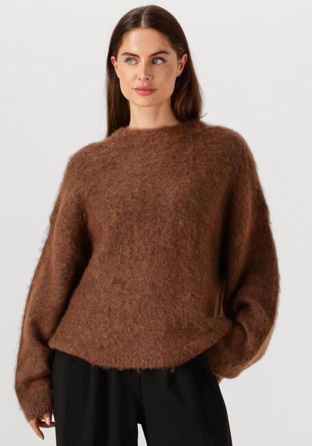 Bruine EDITED Trui BAILEE MOHAIR JUMPER 1 - large