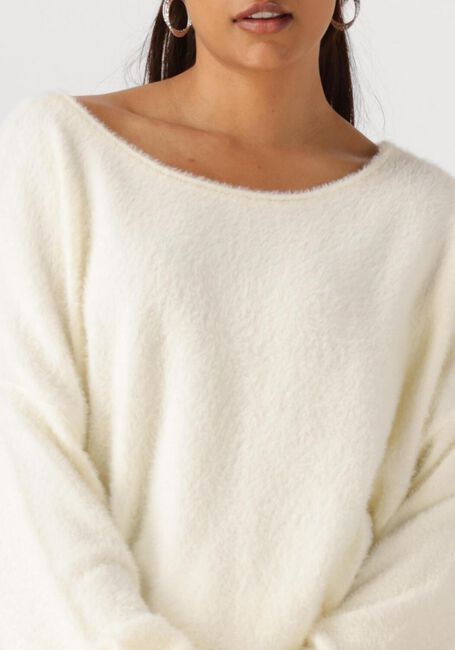 NUKUS Pull MATHILDE PULLOVER SOFT en blanc - large