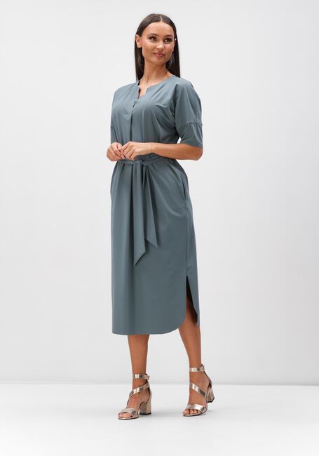 JAPAN TKY Robe midi GERO Petrol - large