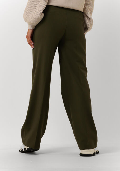 ANOTHER LABEL Pantalon MOORE PANTS en vert - large