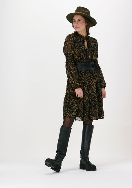 Y.A.S. Mini robe YASESMEE LS DRESS - SHOW S. en vert - large