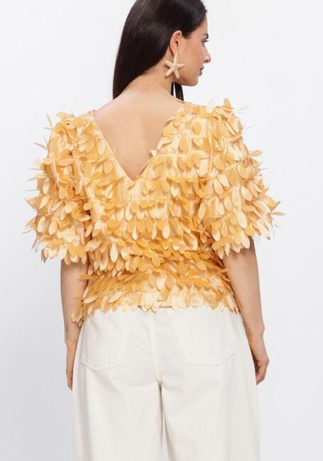 AAIKO ANGELINA PES 526 Blouses en jaune - large