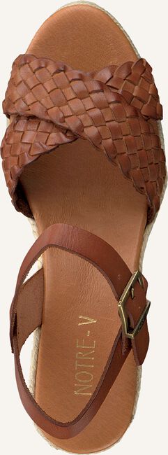 Cognac NOTRE-V Sandalen MA7/V74T Cognac NOTRE-V Sandalen MA7/V74T - large