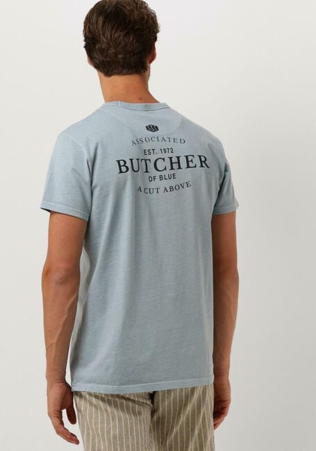 Blauwe BUTCHER OF BLUE T-shirt ARMY BOX TEE - large