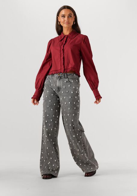 Grijze HARPER & YVE Flared jeans MAYRA-PA - large