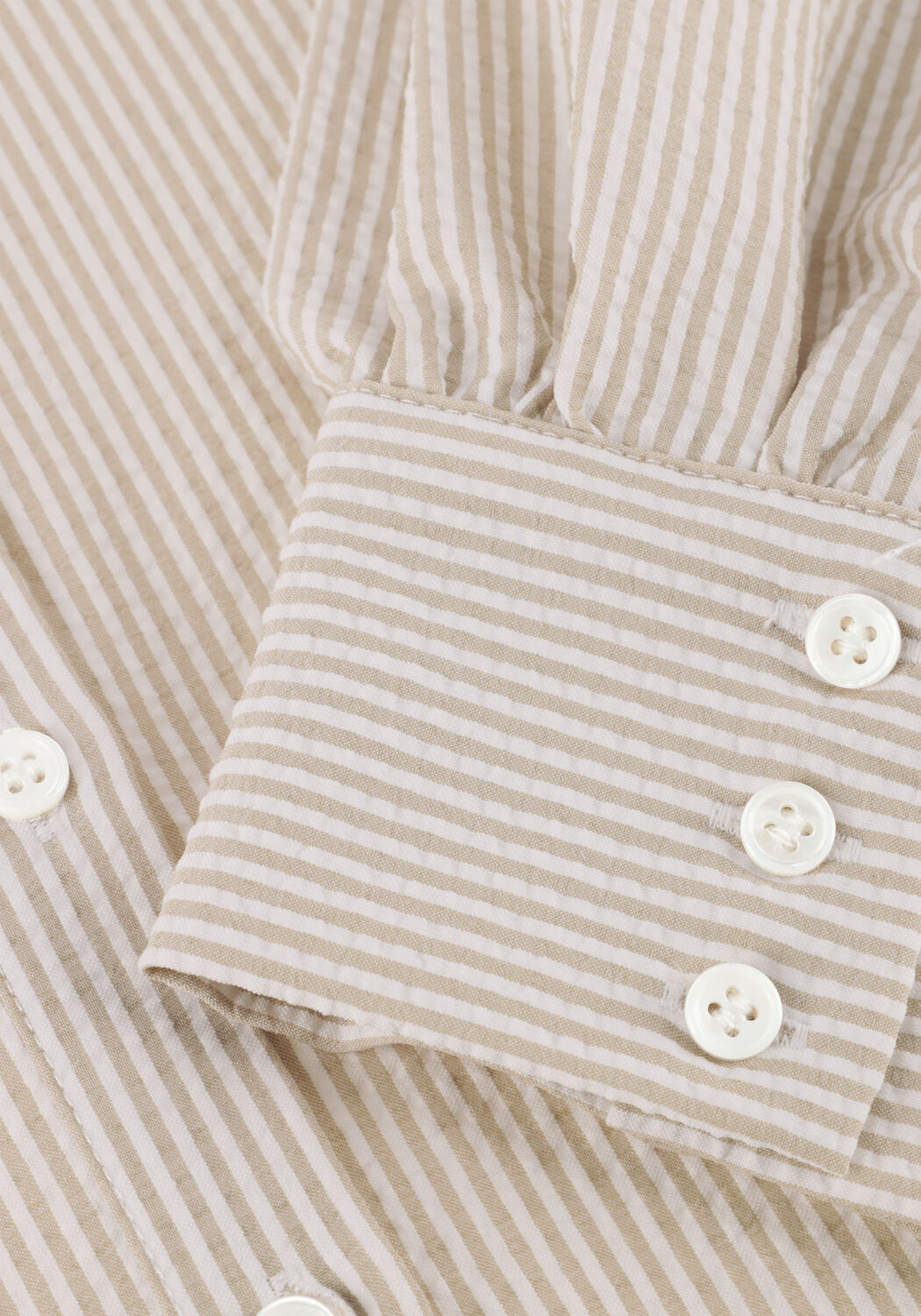 Zand WITHBLACK  WBLCHRISTINA LS   SHIRT - large