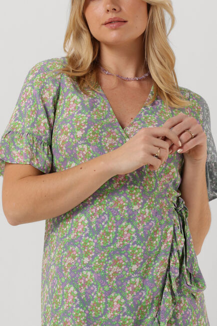 FABIENNE CHAPOT Mini robe SAVINA DRESS 132 en vert - large