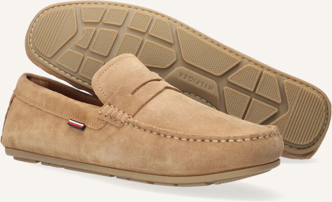 Camel TOMMY HILFIGER Loafers CLASSIC PENNY LOAFER Camel TOMMY HILFIGER Loafers CLASSIC PENNY LOAFER - large
