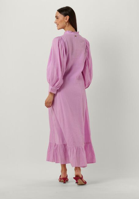 Lila ANTIK BATIK Maxi jurk YVONNE LONGDRESS - large