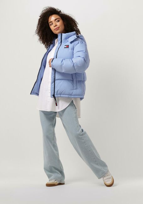 TOMMY JEANS Veste matelassé TJW ALASKA PUFFER Bleu clair - large
