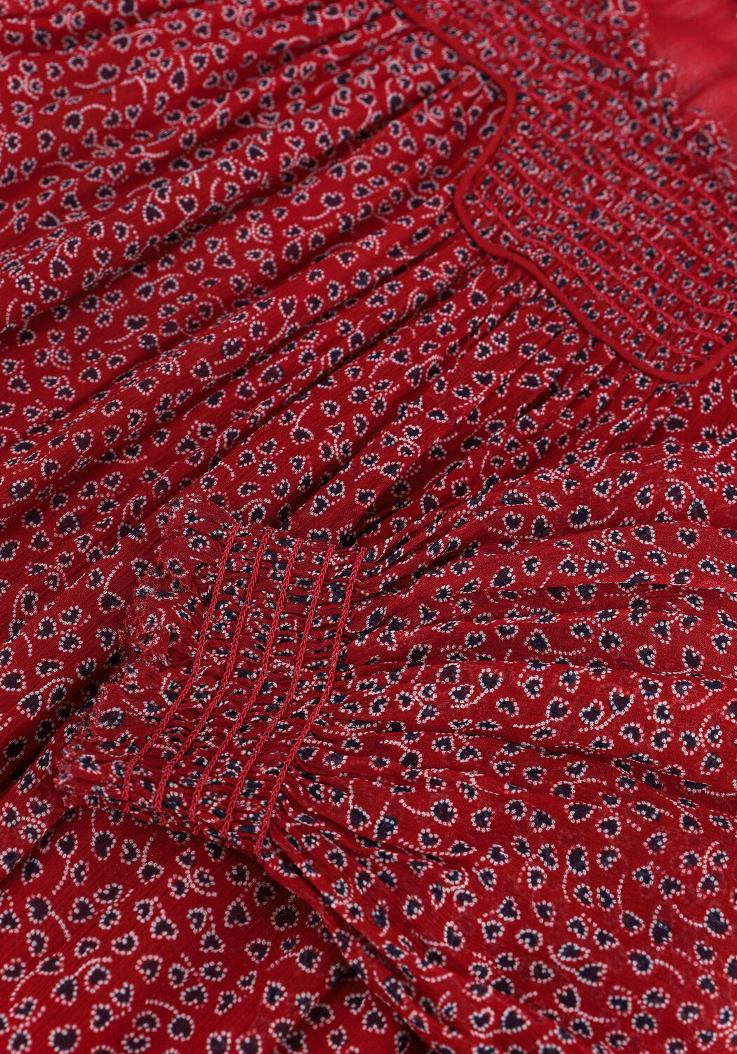 IDANO SOLANGE Blouses en rouge - large