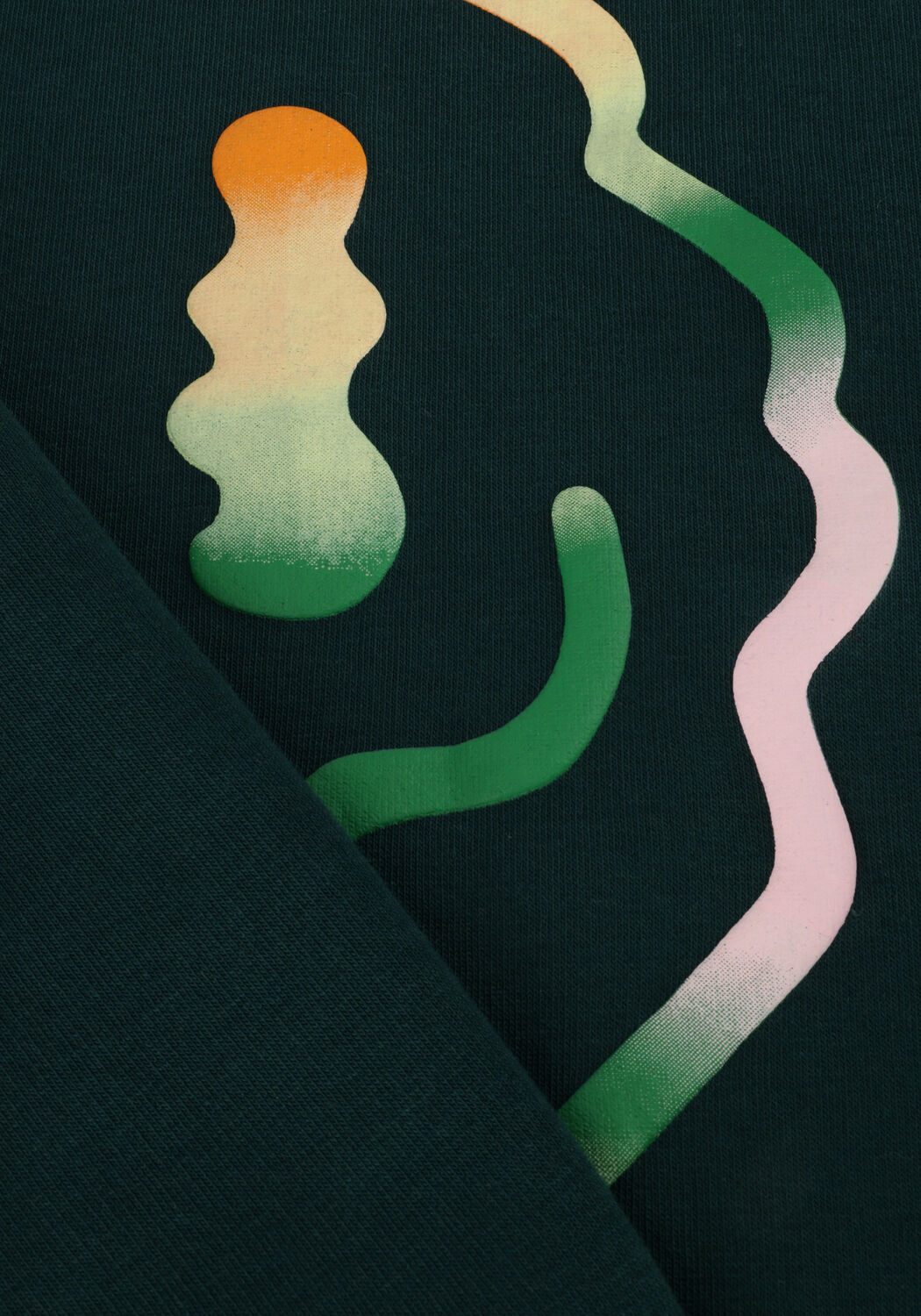 MOLO Chandail MAGNI Vert fonc&eacute; - large