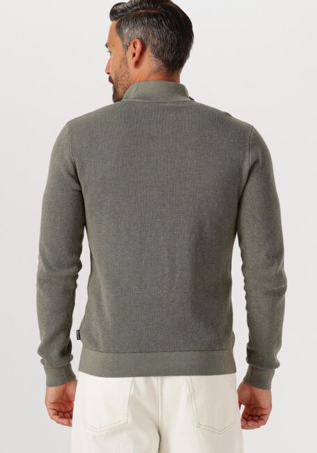 SAINT STEVE Pull DOMINIC-S en vert - large
