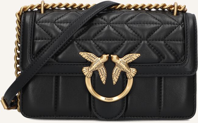 Zwarte PINKO Schoudertas LOVE ONE MINI DC Zwarte PINKO Schoudertas LOVE ONE MINI DC - large