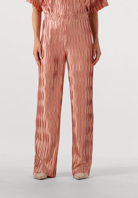 DANTE6 Pantalon large LILIUM PLISSE PANTS Rose clair - large