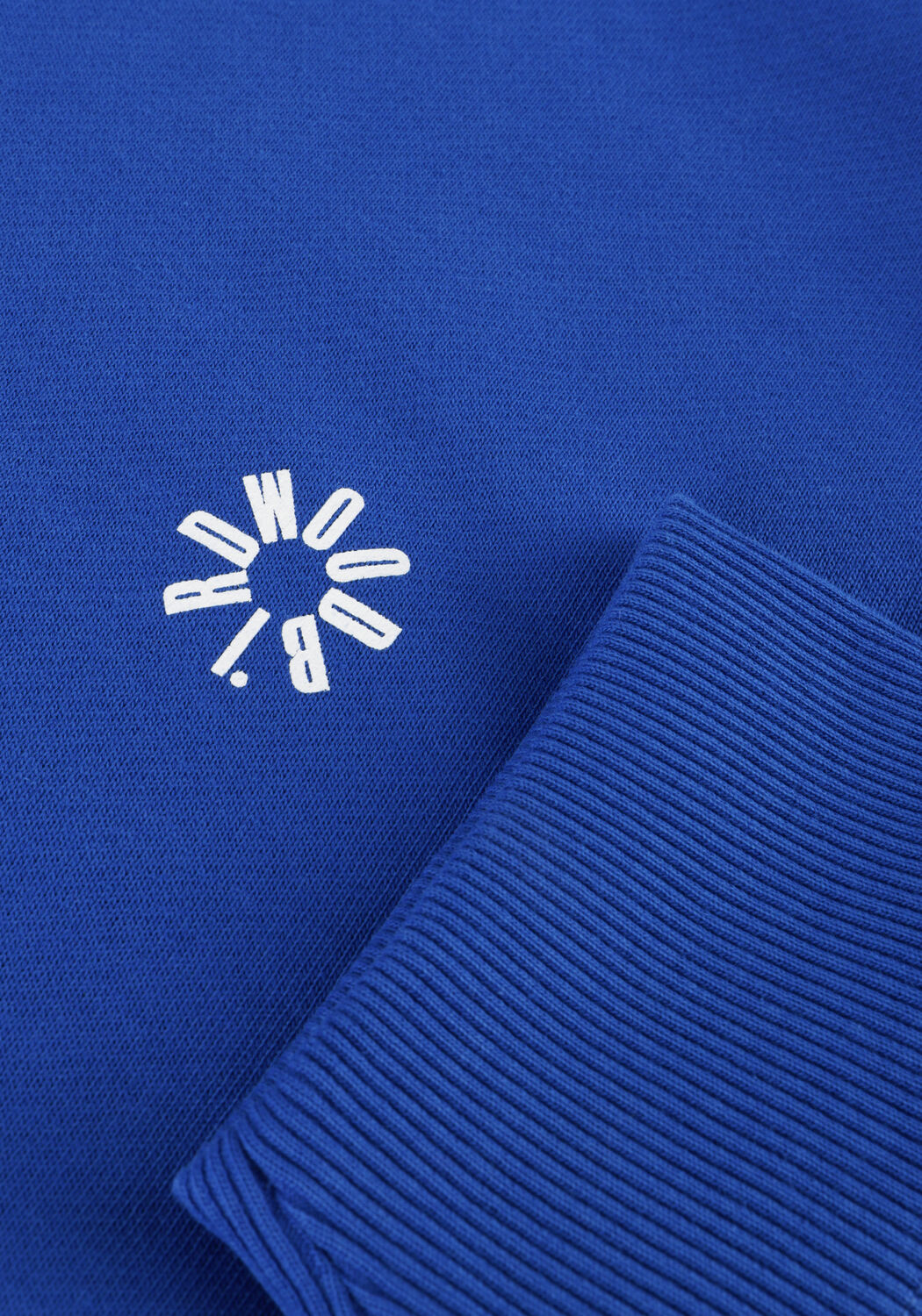 WOODBIRD Chandail WBPACS STAR HOODIE en bleu - large