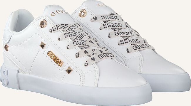 Witte GUESS Lage sneakers PUXLY Witte GUESS Lage sneakers PUXLY - large