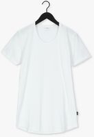PUREWHITE T-shirt ESSENTIAL TEE U NECK en blanc