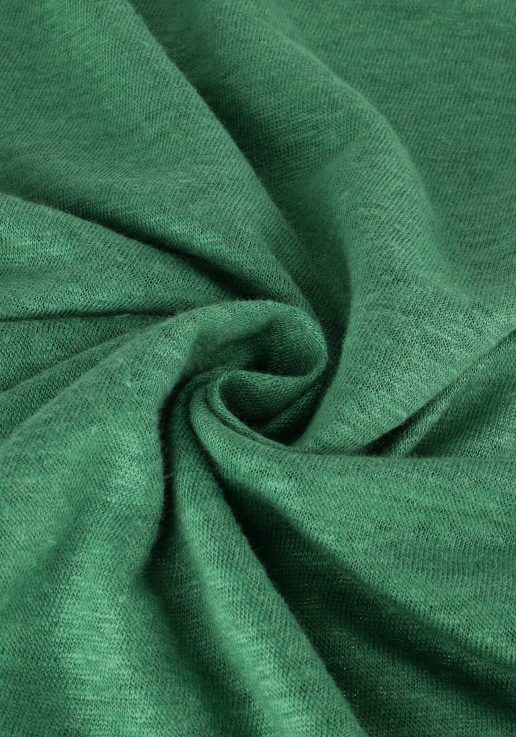 Groene BY-BAR Top THELMA LINEN TOP - large