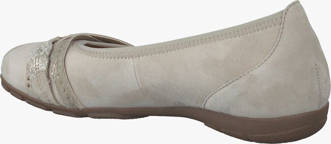 GABOR Chaussures à lacets 165 en beige - large