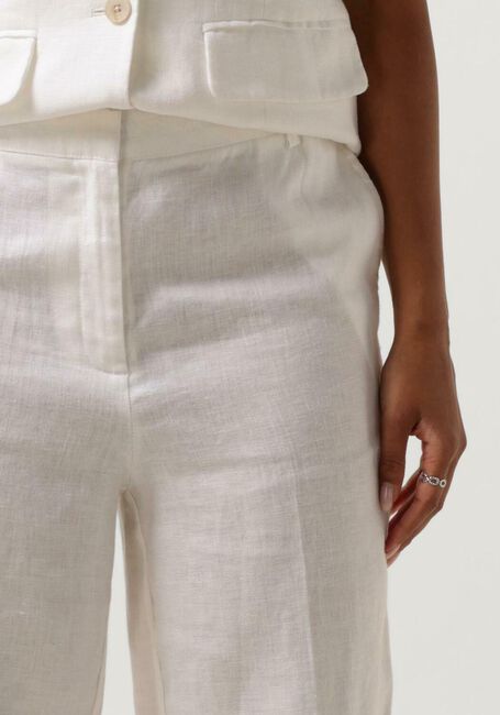 MSCH COPENHAGEN Pantalon large MSCHCLARITTA PANTS en blanc - large