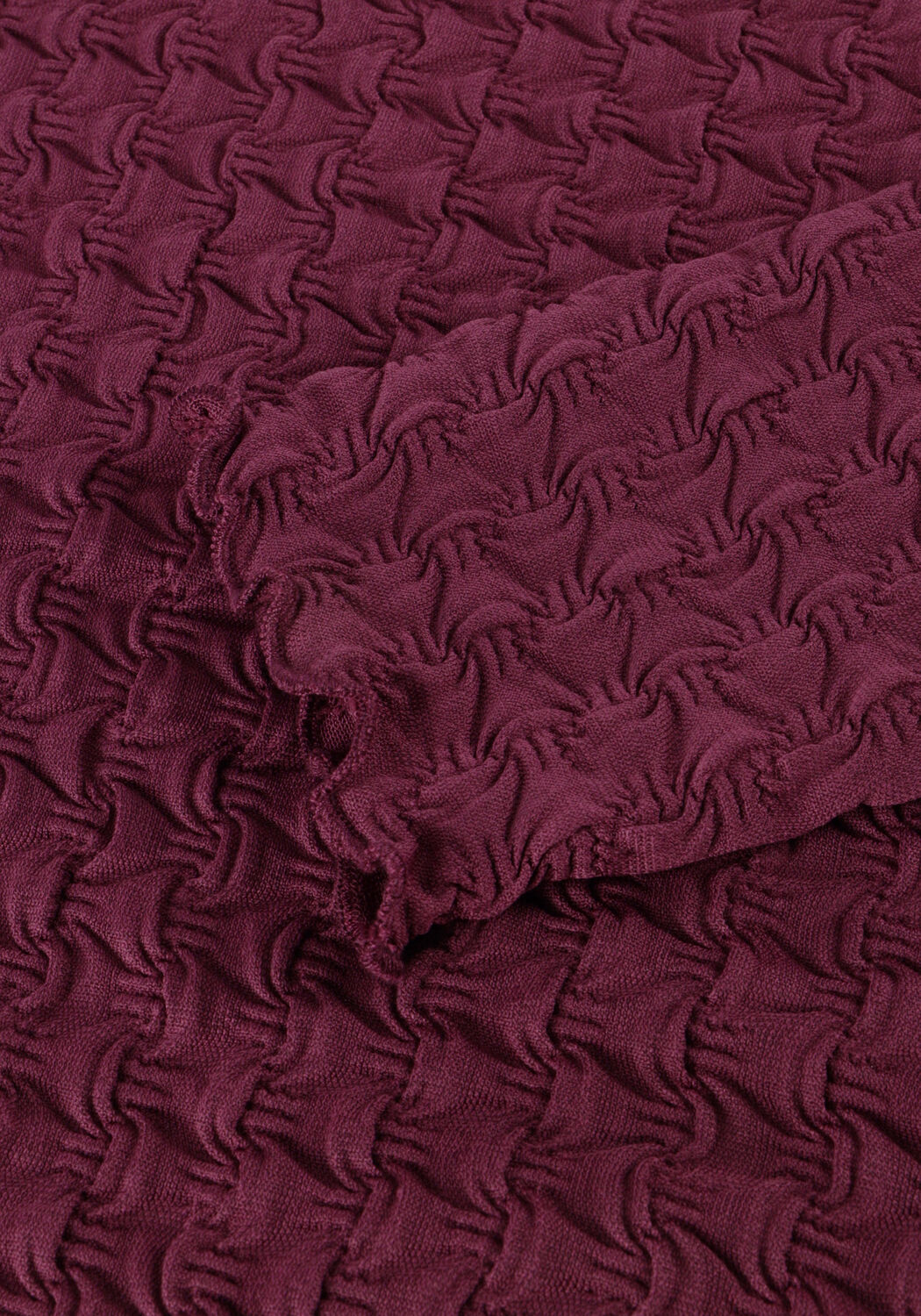 SUMMUM Haut TOP STRUCTURE JERSEY en violet - large