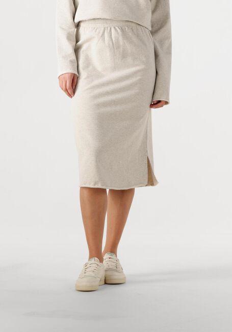 PENN & INK Jupe maxi SKIRT en beige - large