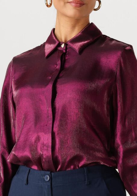 Paarse YDENCE  BLOUSE LINDSEY - large