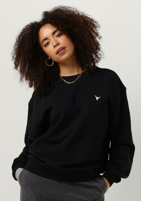 Zwarte ALIX THE LABEL Sweater LADIES KNITTED ALIX SWEATER - large