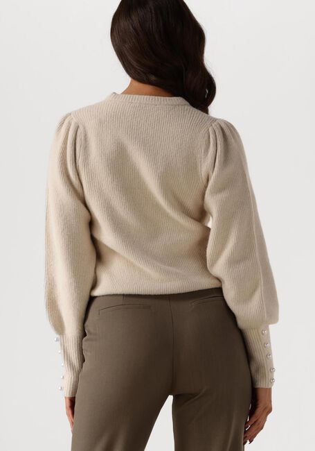 NEO NOIR Pull ANGIE KNIT BLOUSE Crème - large