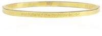 Gouden MY JEWELLERY Armband SHE BELIEVED SHE COULD SO SHE - medium