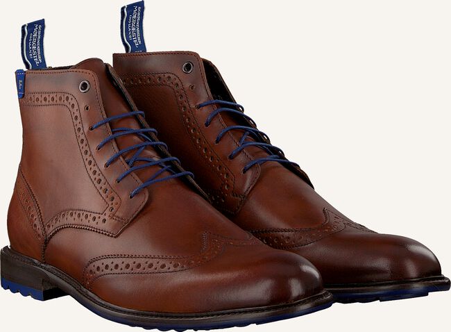 Cognac FLORIS VAN BOMMEL Veterboots 10506 Cognac FLORIS VAN BOMMEL Veterboots 10506 - large