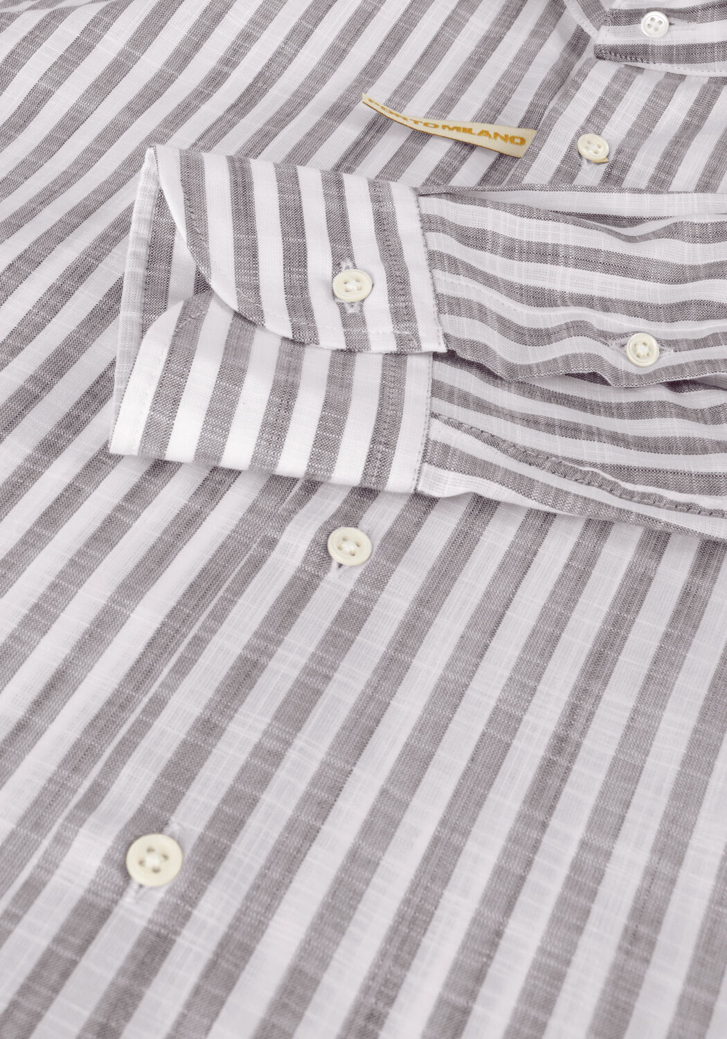 PORTO MILANO Chemise classique LAGOS en vert - large