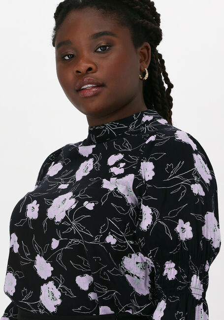 MSCH COPENHAGEN Haut LORINA MOROCCO LS TOP en noir - large