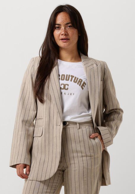 Beige CO'COUTURE Blazer LINEN PIN SINGLE BLAZER - large