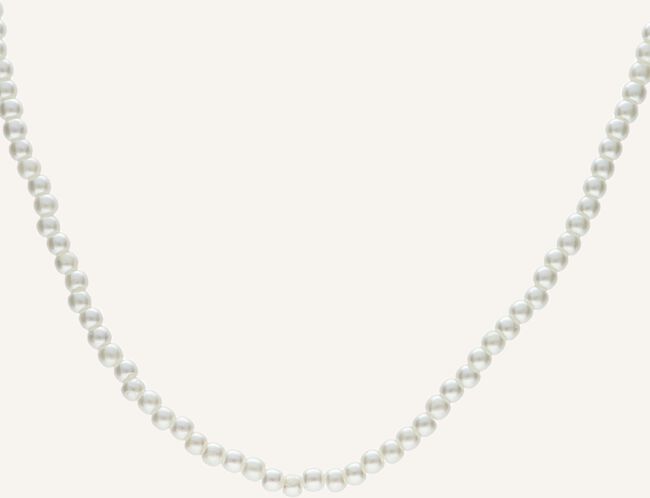 Witte NOTRE-V Sieraad KETTING KRALEN Witte NOTRE-V Sieraad KETTING KRALEN - large