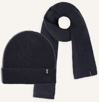 Donkerblauwe TUMBLE 'N DRY Muts BEANIE + SCARF BOYS Donkerblauwe TUMBLE 'N DRY Muts BEANIE + SCARF BOYS - medium